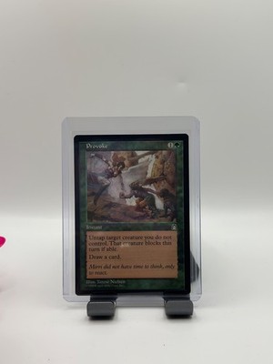 MTG, Provoke $3 ORDER MIN LP Stronghold Regular