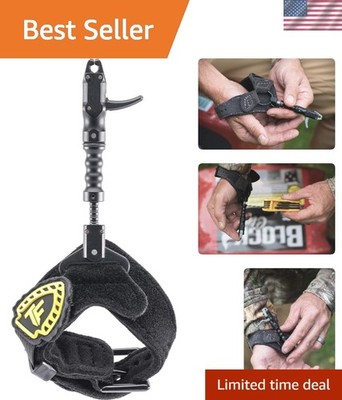 Tru-Fire Smoke Extreme Archery Release Aid - Ambidextrous, Durable, Made in USA