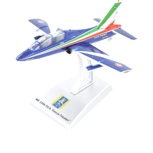 MB 339 PAN FRECCE TRICOLORI 2025 PONY 7 1:100 Italeri Aerei Modellino Nuovo - Immagine 2 di 4