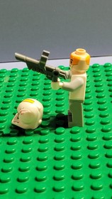 Lego Clone Pilot 75072 Open Helmet Yellow Episode 3 Star Wars Minifigure