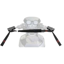 Canyon Dancer Orginial Handlebar Harness Tiedown Strap BLACK  37505