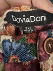 Floral Tapestry Barrel Pants By Davi And dani Size 2xl — photo 8