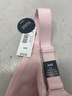 Torrid Full Coverage Underwire Bra 44D Pink Cotton Front Close Adjustable — photo 4