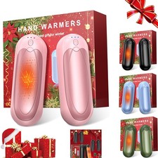 2 in 1 Rechargeable Hand Warmer Magnetic Warmer, Winter Gift for Women and Men