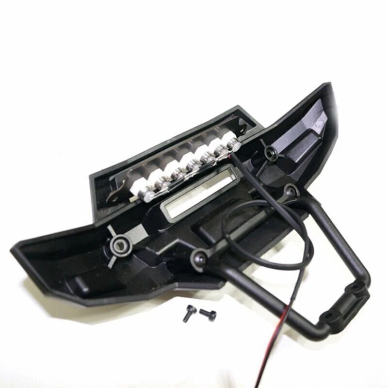 LED Front Bumper Light Bar Lamp Lighting For 1/5 Traxxas X-MAXX XMAXX RC Car EUK - Image 3 of 4