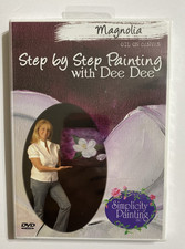 NEW/SEALED Step by Step Painting with Dee Dee Instructional DVD.