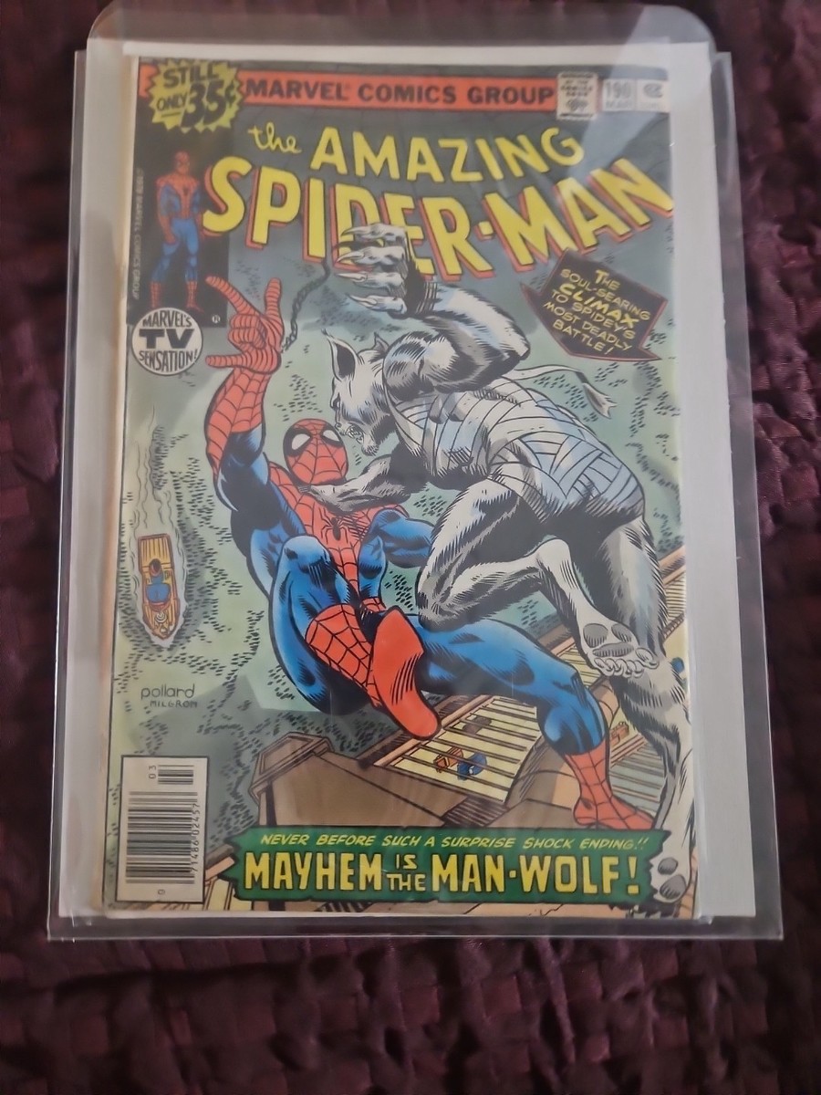 The Amazing Spider-Man #190 (Marvel Comics March 1979) Vf Lm | eBay