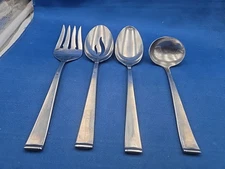 Lot of 4 International NEW CHARM Stainless Serving Pieces