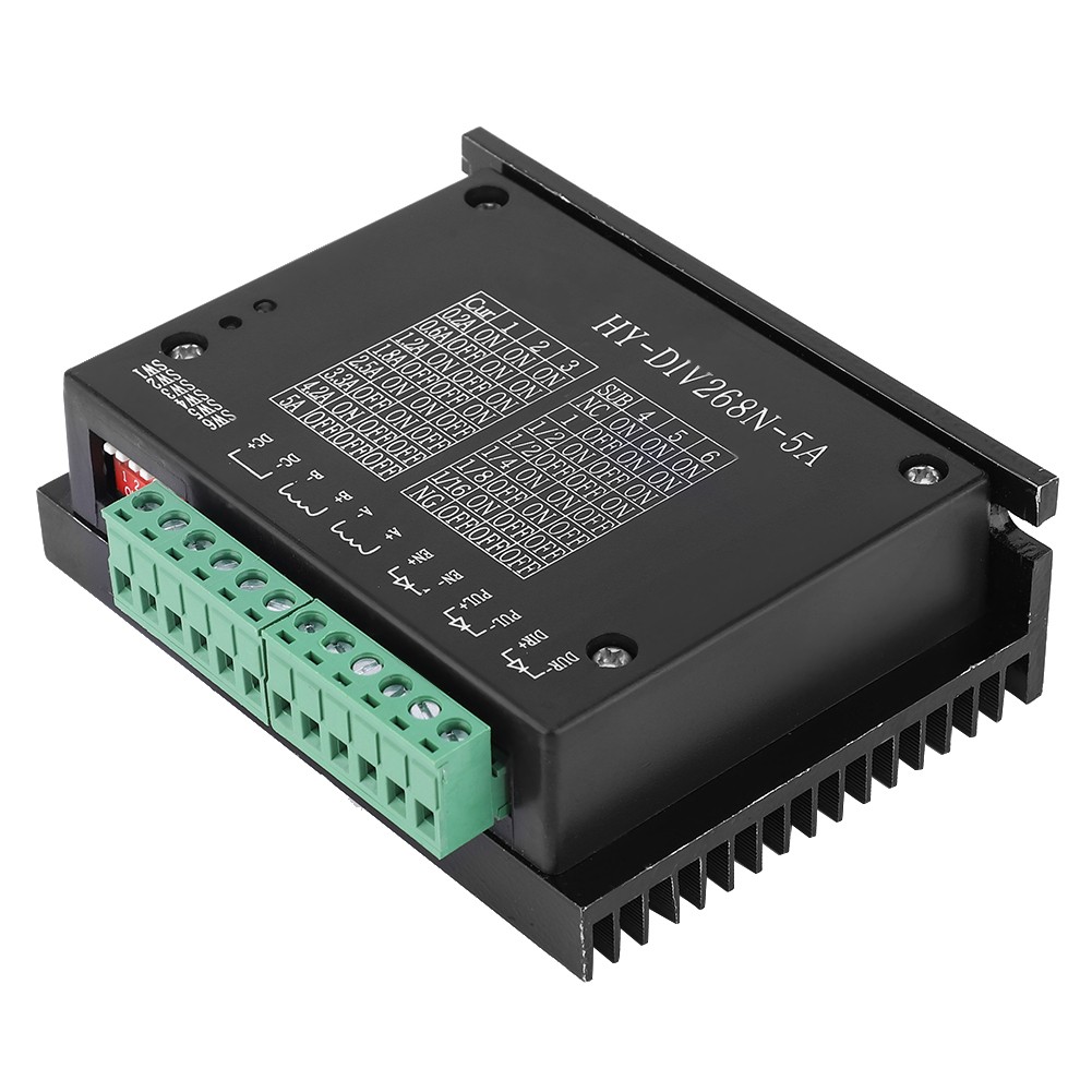 Stepper Motor Driver Precise 2 Phase Stepper Motor Driver For Packaging