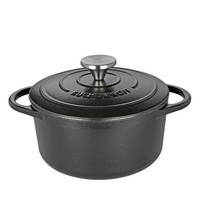 Bratentopf Provence Gusseisen Schwarz Rund 26 Cm Schmortopf BräTer