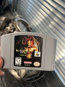 Killer Instinct Gold (Nintendo 64 1996) N64 Cartridge