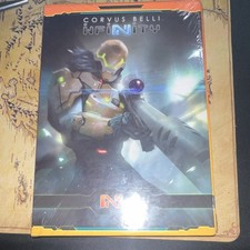 Corvus Belli Infinity N4 Core Book Rulebook S...