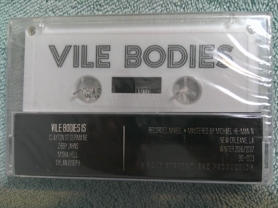 Vile Bodies - Bleach Blond in the Deep South - Cassette - Punk/Rock - New Sealed - Image 2 of 4