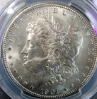 1901 O Morgan Silver Dollar PCGS MS64 Frosty Bright Luster New Holder
