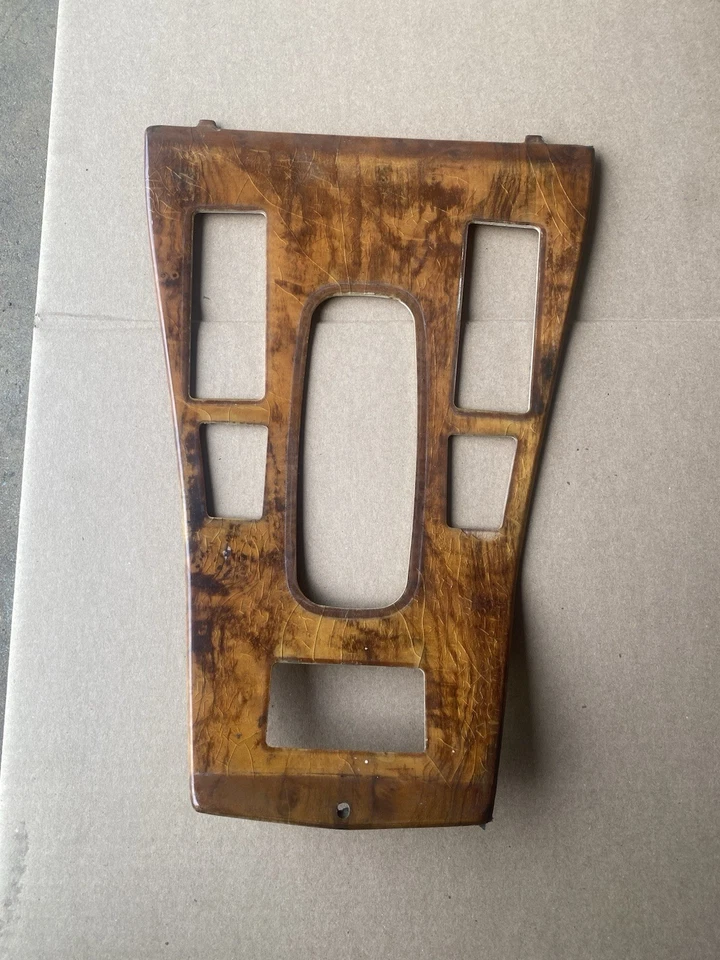 Jaguar XJS 1992-96 madera consola central palanca de cambios buen estado OEM Sky Slope Foto 2 de 4