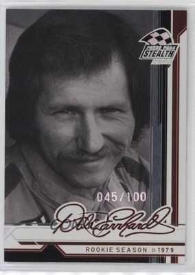 2006 Press Pass Stealth X-Ray 45/100 Dale Earnhardt #X82 HOF 1f1