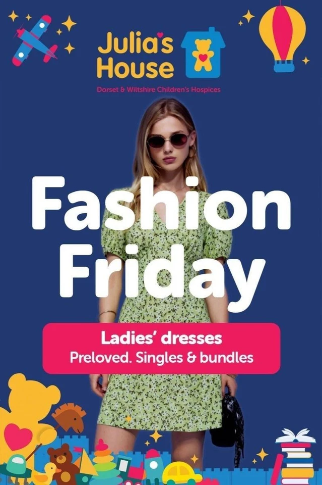 Fashion Friday - Ladies' dresses