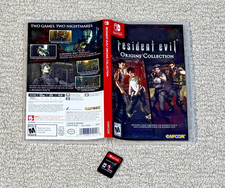 Resident Evil Origins Collection  Nintendo Switch NS - Tested - Authentic
