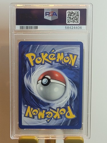 1999 Pokémon RATICATE PSA 9 PERFECT CENTERING - FRESH SLAB - Picture 2 of 4