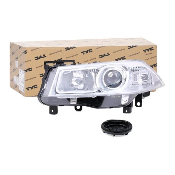 TYC Scheinwerfer Links für RENAULT MEGANE II Coupé-Cabriolet (EM0/1) - Bild 2 von 4