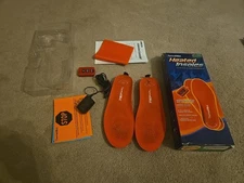 ThermaCell Heated Insoles Wireless & Rechargeable Men's & Women's large PARTS 