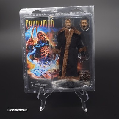 NECA Candyman - Candyman (Clothed) 8'' Action Figure - NIB Sealed Brand New
