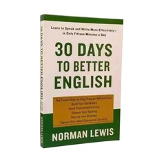 30 Days To Better English by Norman Lewis Language Learning Book