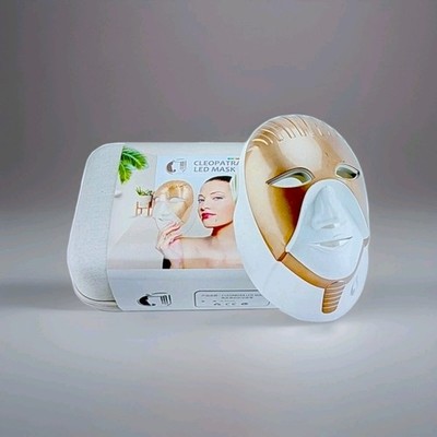 7 Color LED Face Mask Anti Aging Light Therapy Cleopatra New @Half Price