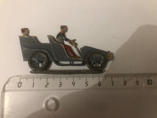 Miniature en plomb militaires