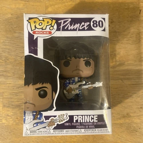 Funko POP!  Prince: Around the World in a Day - 80 Rocks vinyl figure guitar