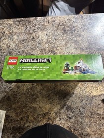 Lego 21120-Minecraft-Snow Hideout *Original Sealed Bags Intact-100% Complete*