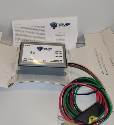 EMP Shield DC/-12V-W 12V Vehicle Model Kit Home Or Vehicle Use New In Box Sealed