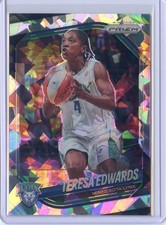 2025 Panini Prizm WNBA ICE NO. 126 TERESA EDWARDS