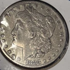 1883 philadelphia morgan silver dollar
