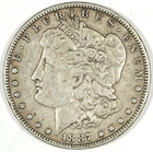 1887 P Morgan Silver Dollar ☆☆ Circulated ☆☆ Great For Sets 245