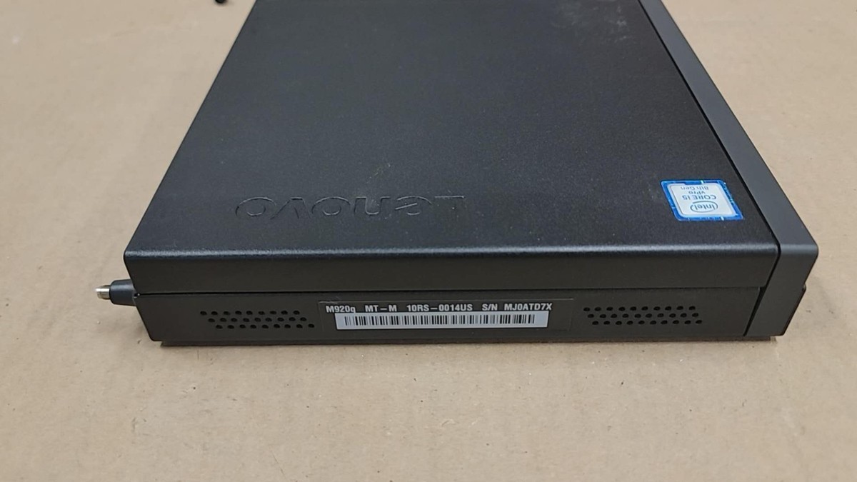 Lenovo ThinkCentre M920q Tiny i5-8500T / NO RAM, NO SSD/HDD, NO OS