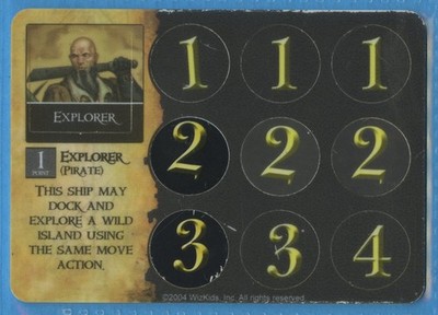 Pirates CSG: Spanish Main : T-023 Explorer (CREW)