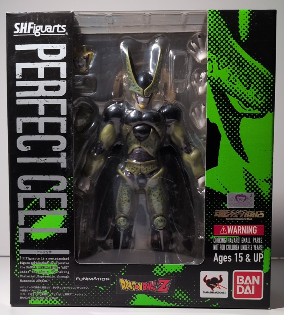 Bandai Tamashii Nations Perfect Cell S.H. Figuarts Dragon Ball Z