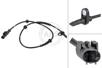 ABS Sensor Raddrehzahl A.B.S. 31834 FüR 500L Fiat 199LYC1B Natural Power 199 LPG