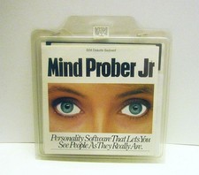 Mind Prober Jr. for Commodore 64/128 - NEW / SEALED