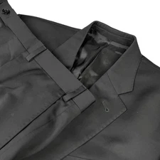 Giorgio Armani Collezioni Men’s G-Line 2-Button Suit Black • Italy • 46S | 42x30