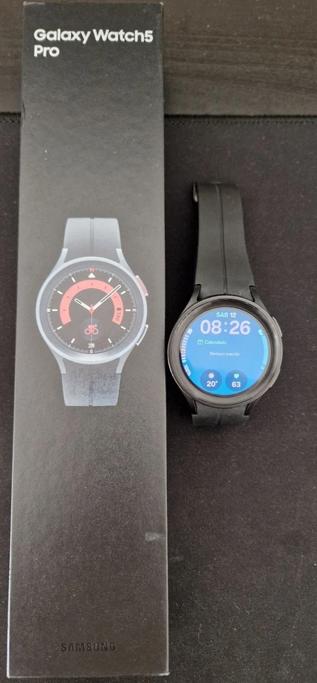 Samsung Galaxy Watch5 Pro, foto 1 di 4