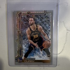 Topps Holiday Stephen Curry #H106 Golden State Warriors NBA Basketball Card