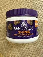Dog Supplements Wellness Shine Skin Coat Support