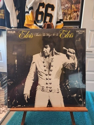 Elvis - MEGA RARE - AFL1-4445 - FACTORY SEALED - MINT !!!