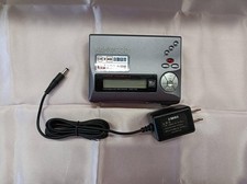 Kenwood Dmc-F5R Portable Md Recorder Tested Vibtage Japan