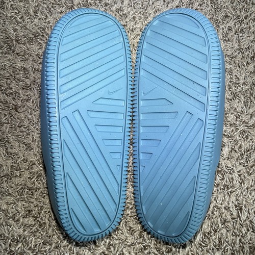 Sandali Nike Calm Smoky Blu Slides Uomo Taglia 7/Donna Taglia 8 NUOVI - Foto 6 di 7