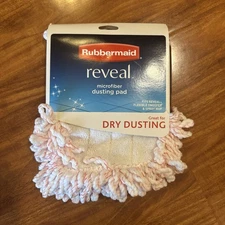 Rubbermaid Reveal Microfiber Dusting Pad 16.5" 1M20 NEW for flexible sweeper