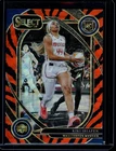 2025 Select WNBA 205 Kiki Iriafen SSP Tiger Stripe Courtside