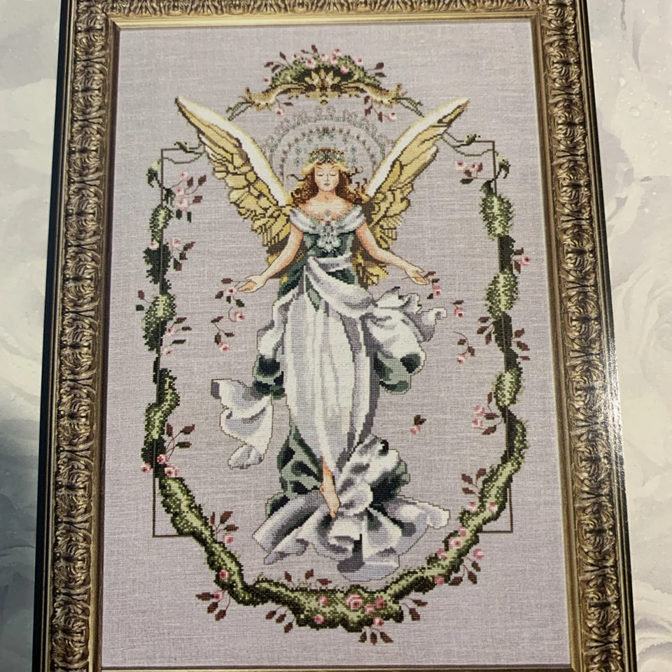 Mirabilia Cross Stitch Angel of the Dawn MD65 Nora Corbett Pattern Only Sealed - Image 2 of 3